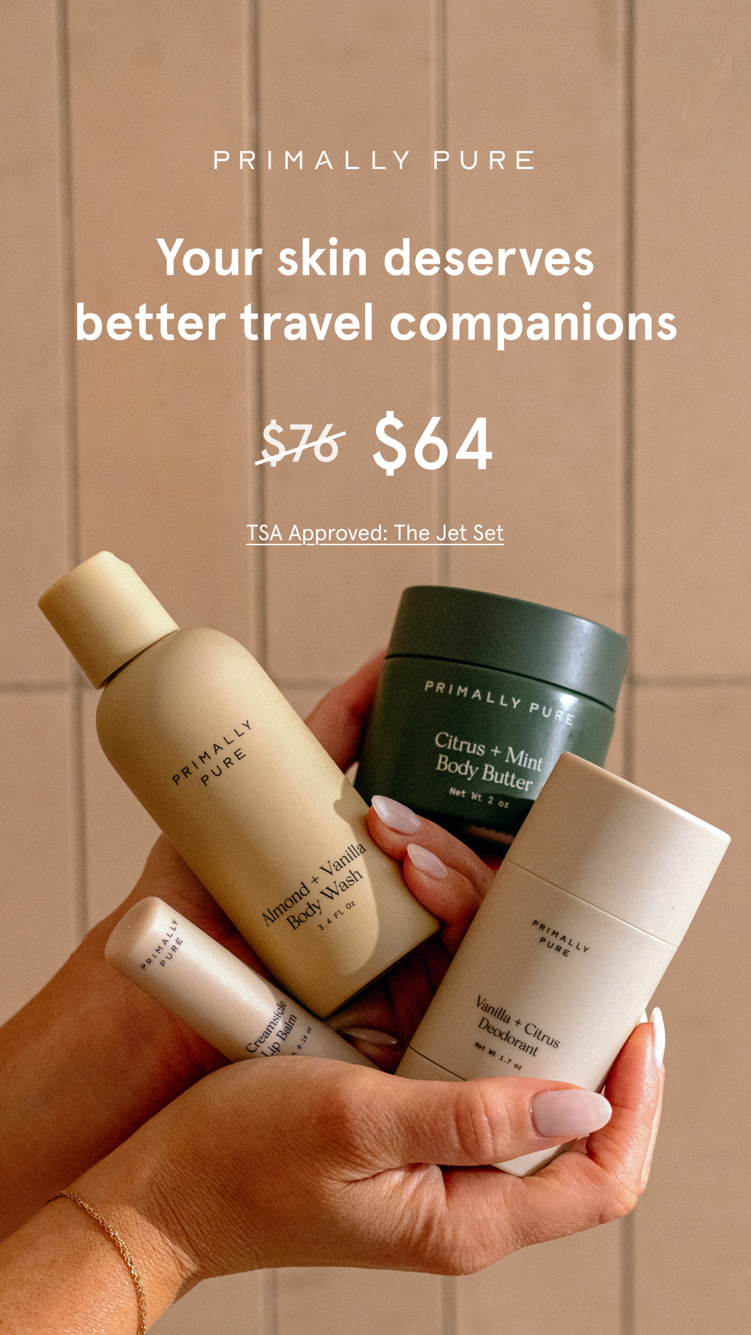 Primally Pure Skincare Facebook ad