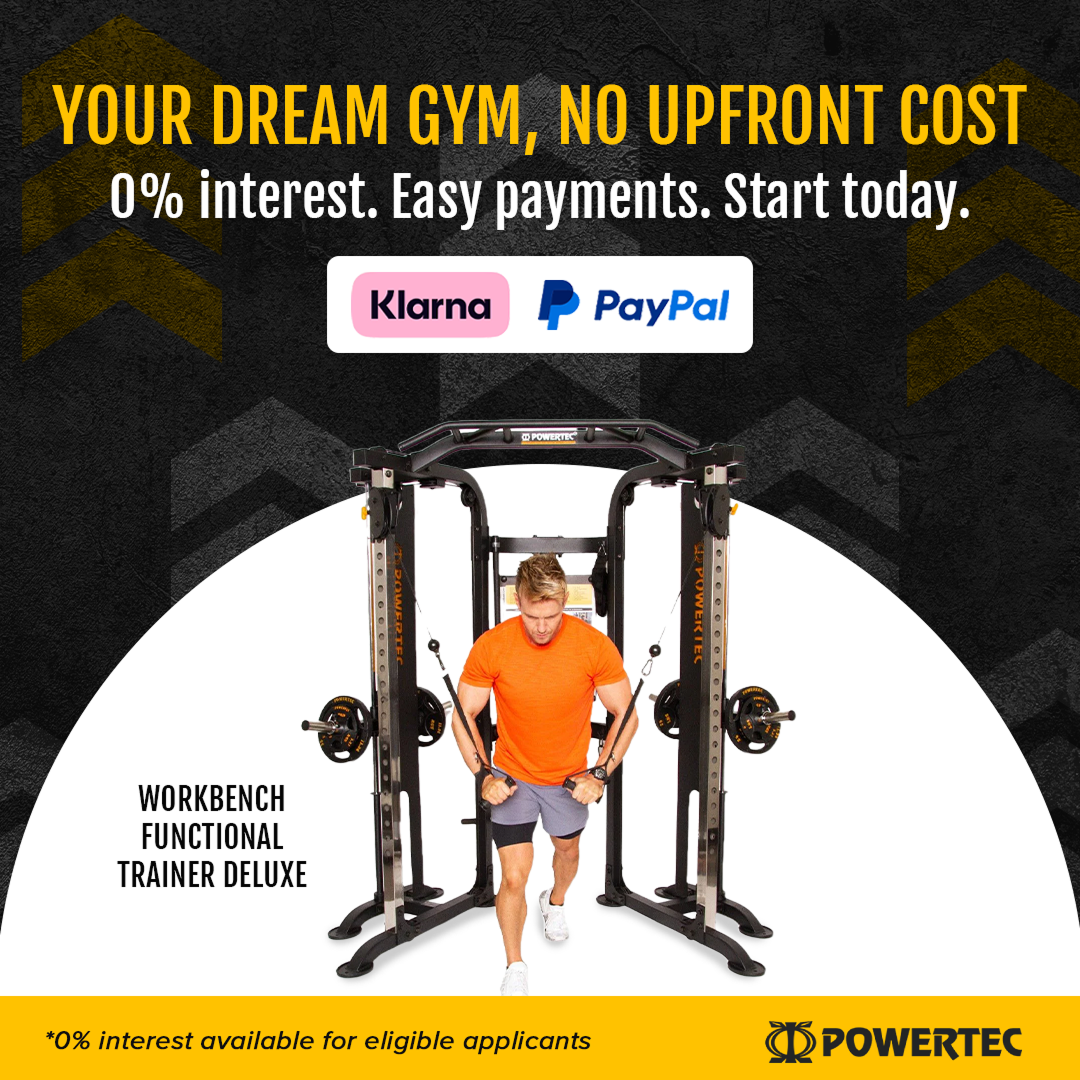 Powertec Facebook ad