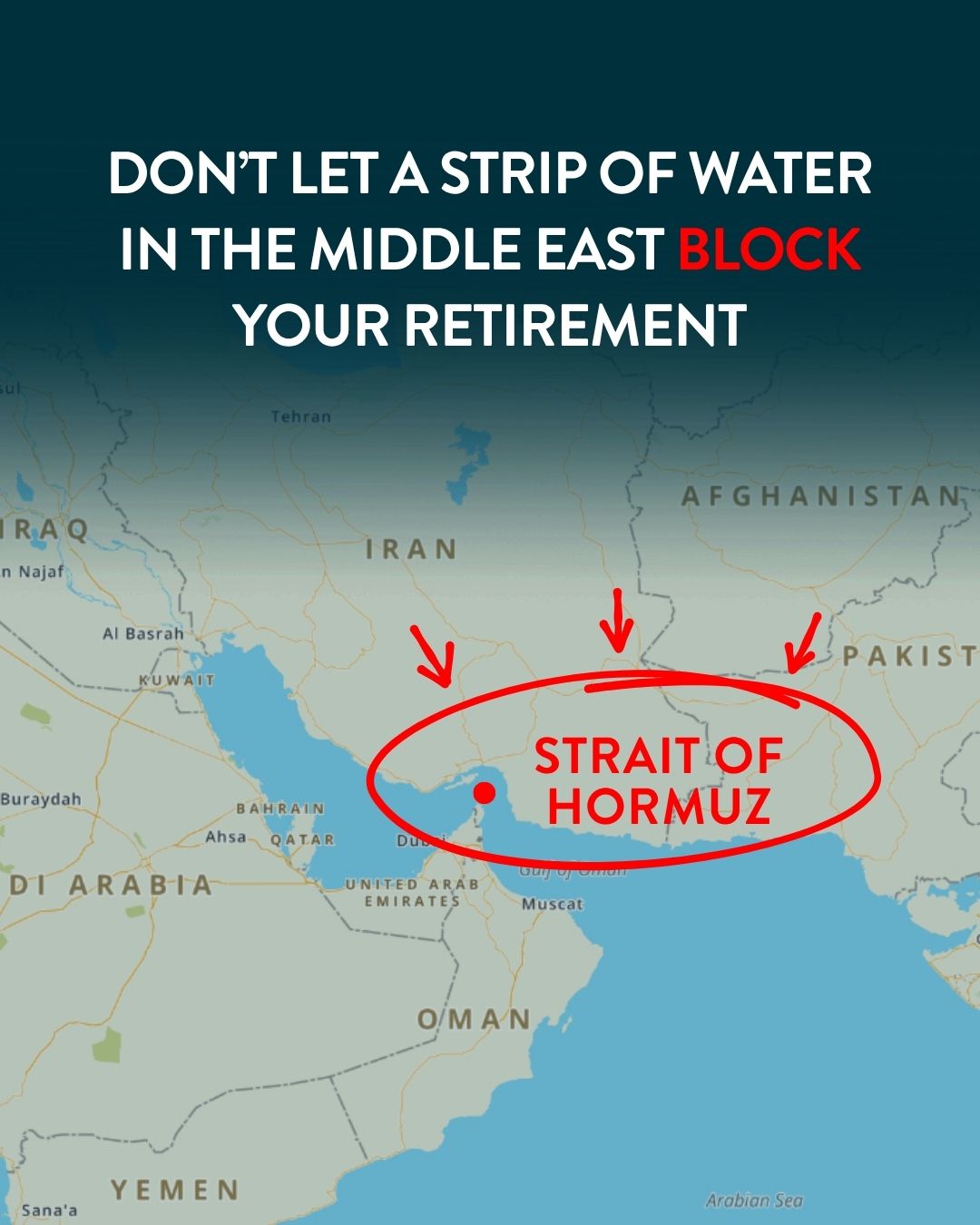 Guerra Wealth Advisors Facebook ad: Believe it or not, this tiny strip of…