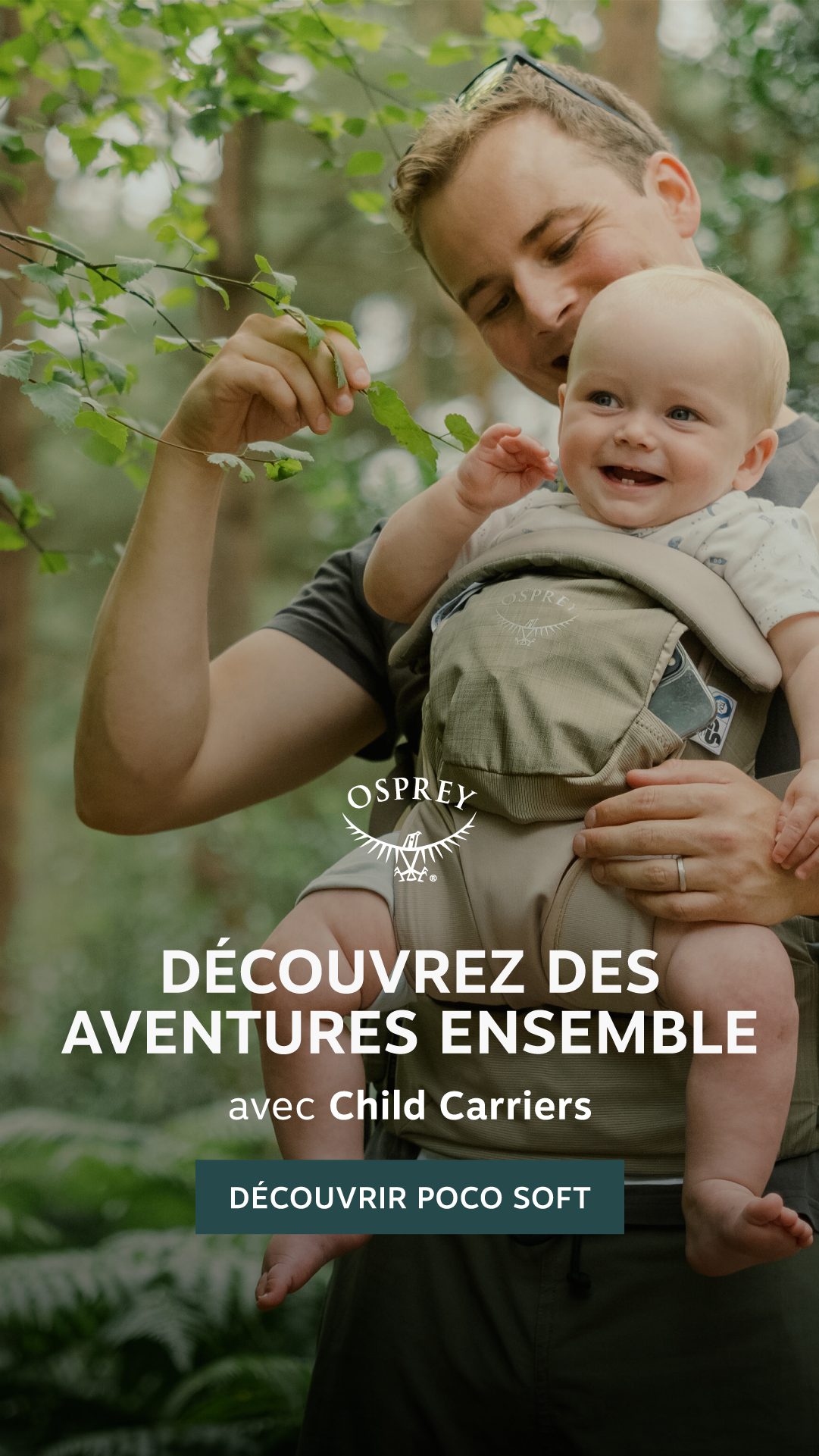 Osprey Europe Facebook ad