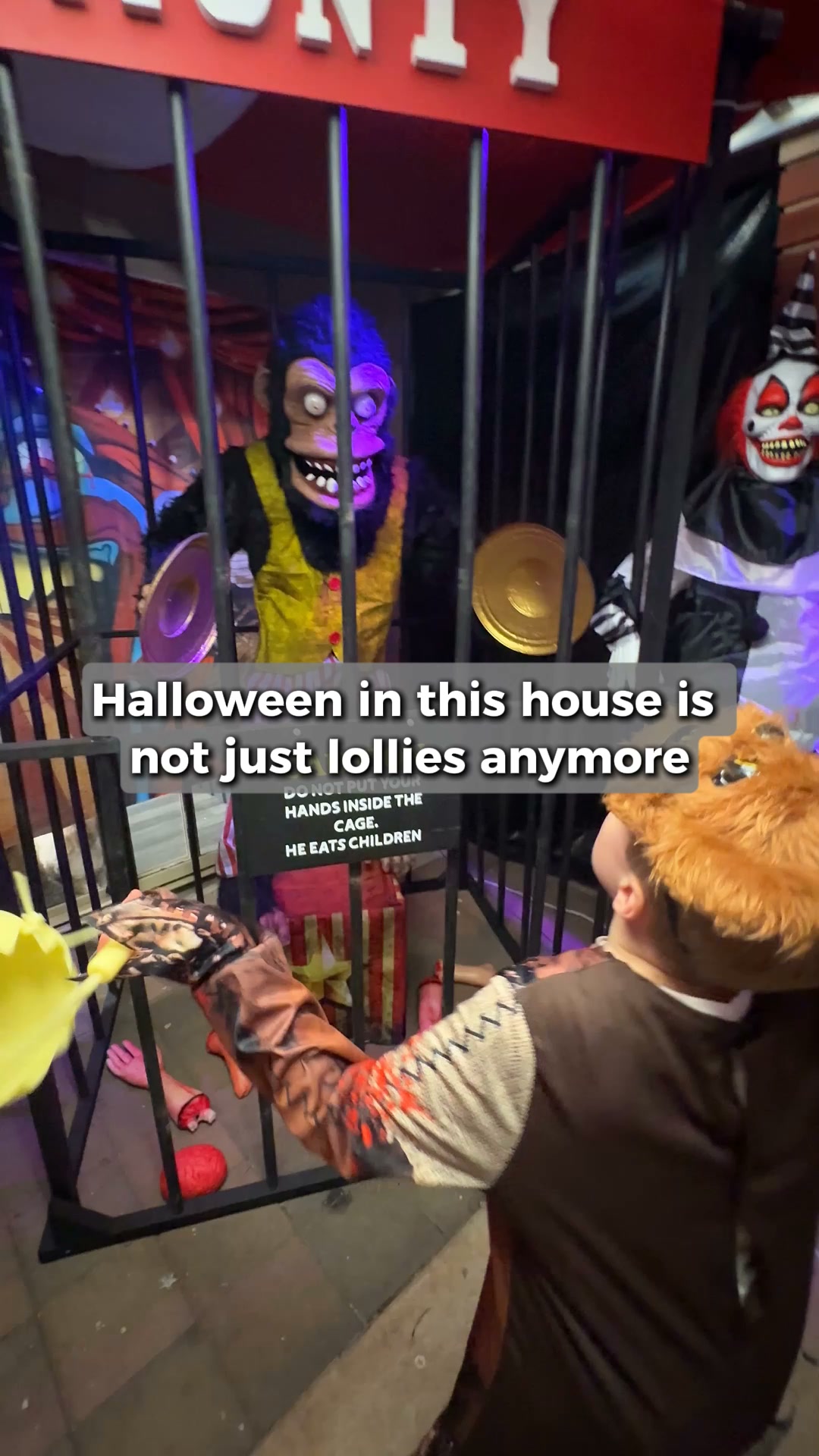 The Little Potion Co Facebook ad: Halloween fun that's sugar free!