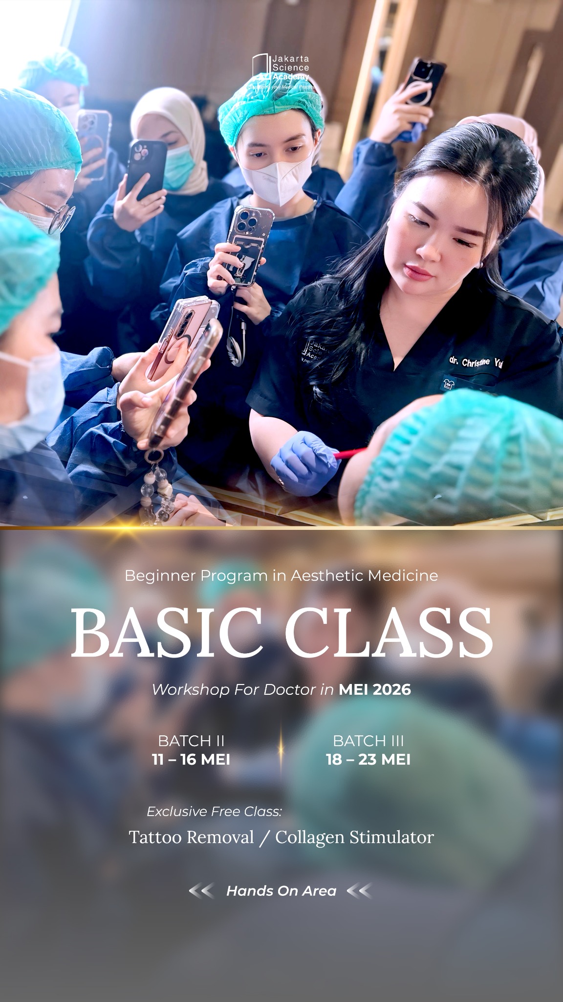 Academy JSA Facebook ad from Apr 30, 2026
