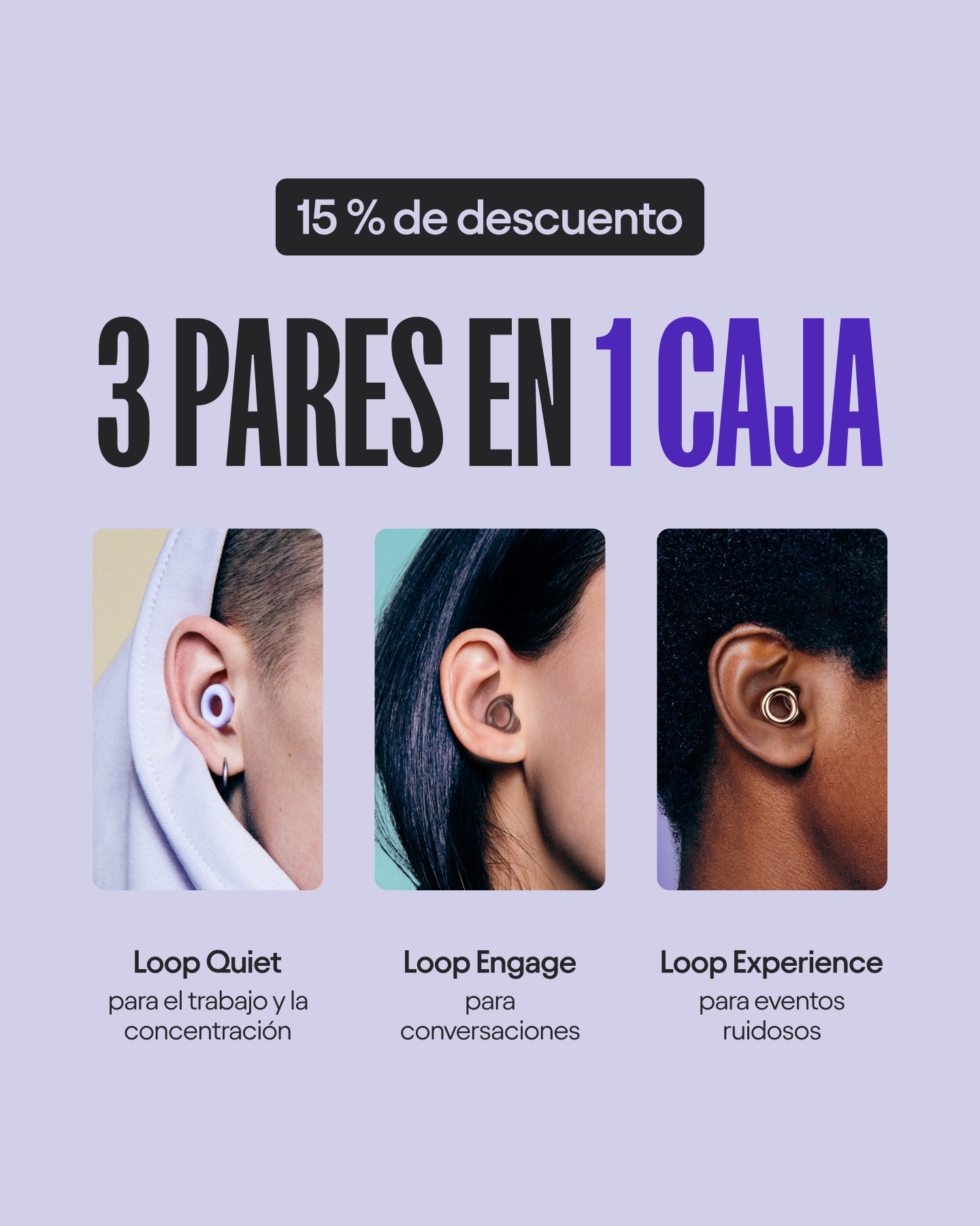 Loop Facebook ad