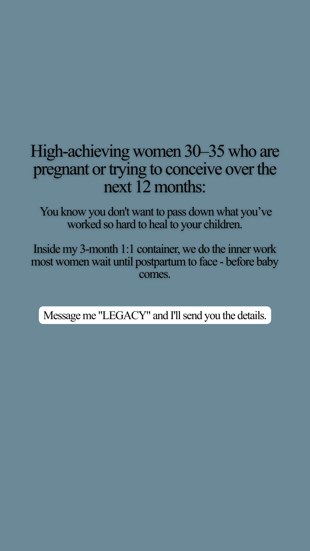 Zenful Mamas Facebook ad from Mar 31, 2026