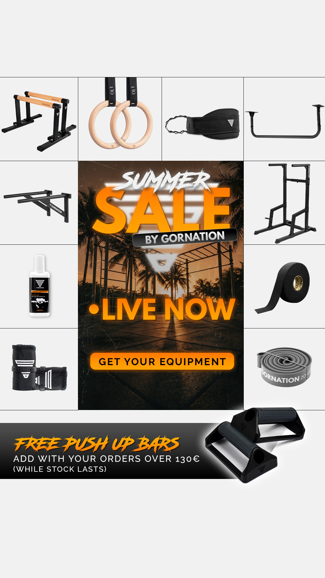 GORNATION Facebook ad