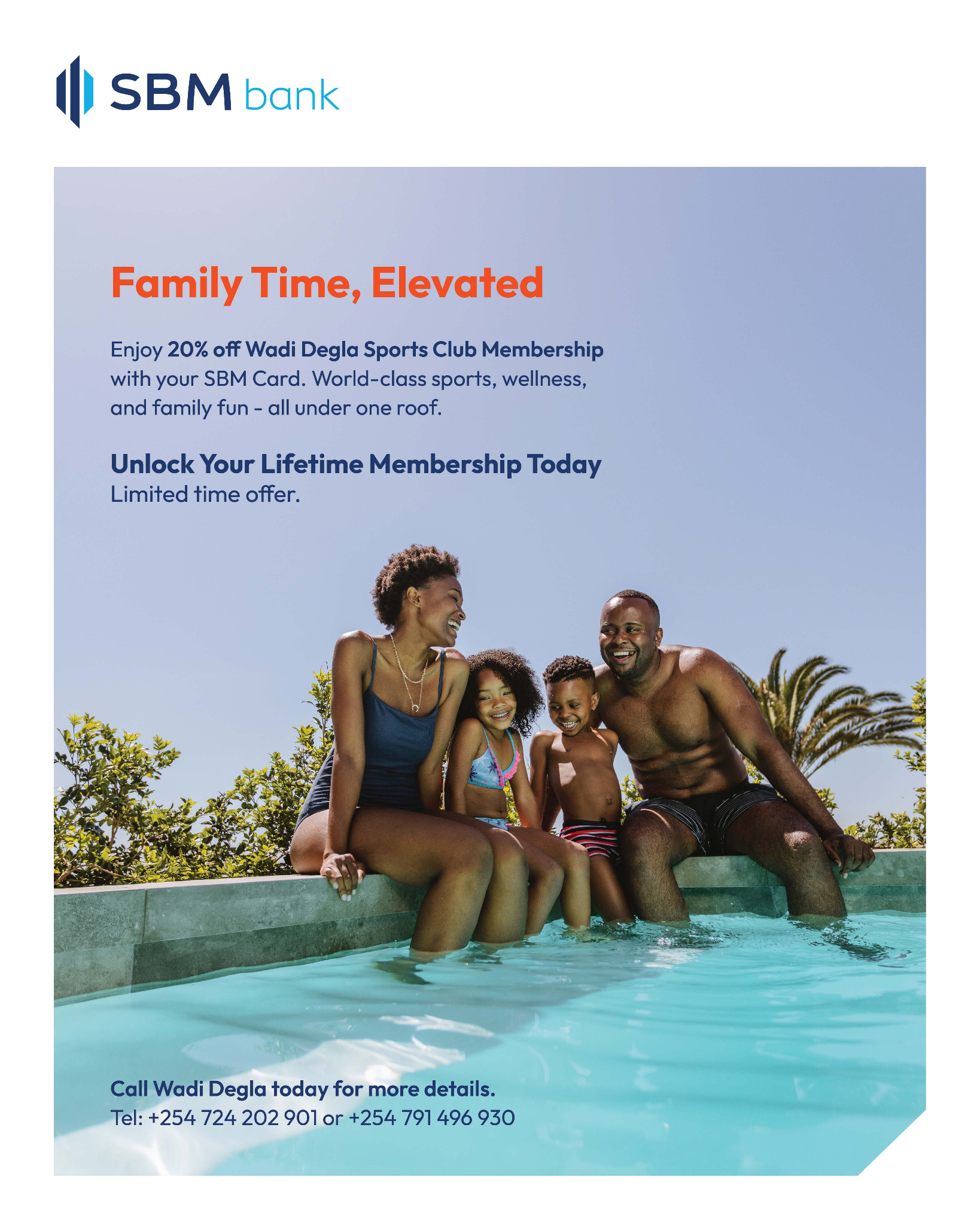 SBM Bank Kenya Facebook ad from Jul 11, 2026