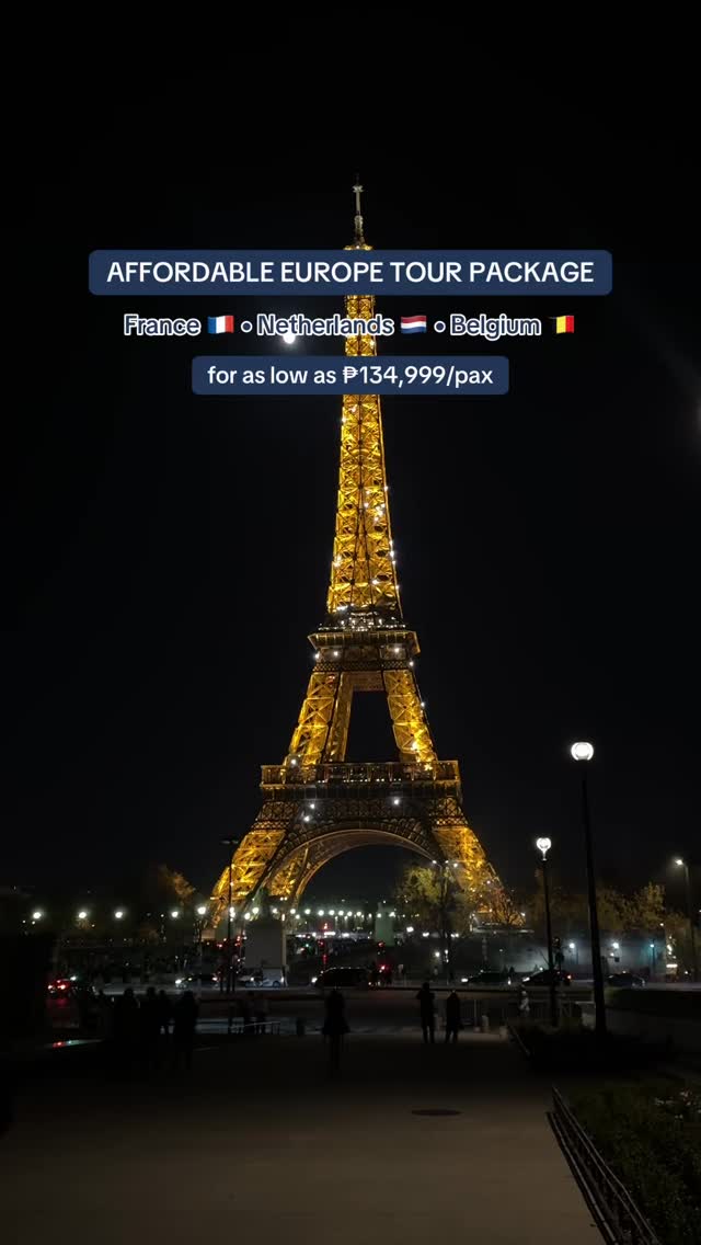 Travara Elite Escapes Facebook ad: 3 COUNTRIES IN EUROPE!