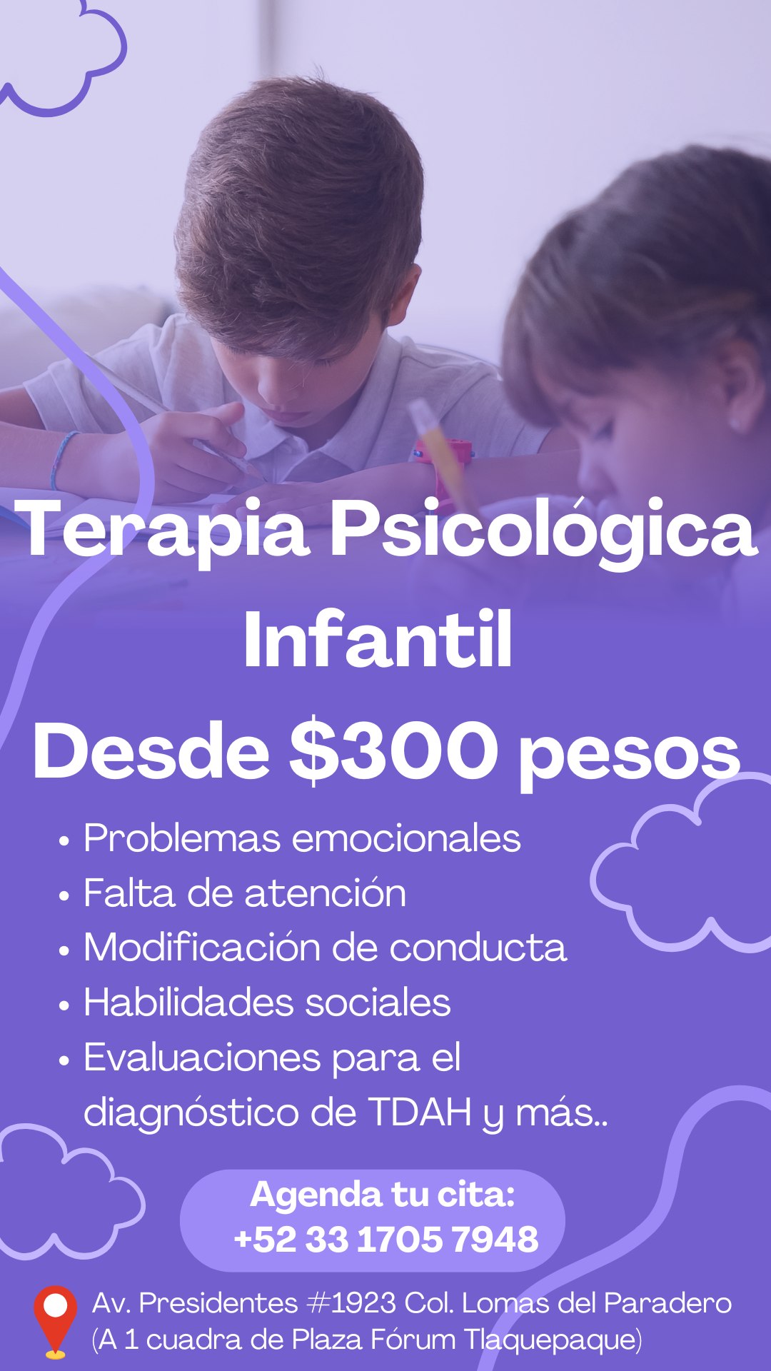 Psicóloga Alejandra Guzmán Facebook ad: El acompañamiento de calidad que se merecen tus…