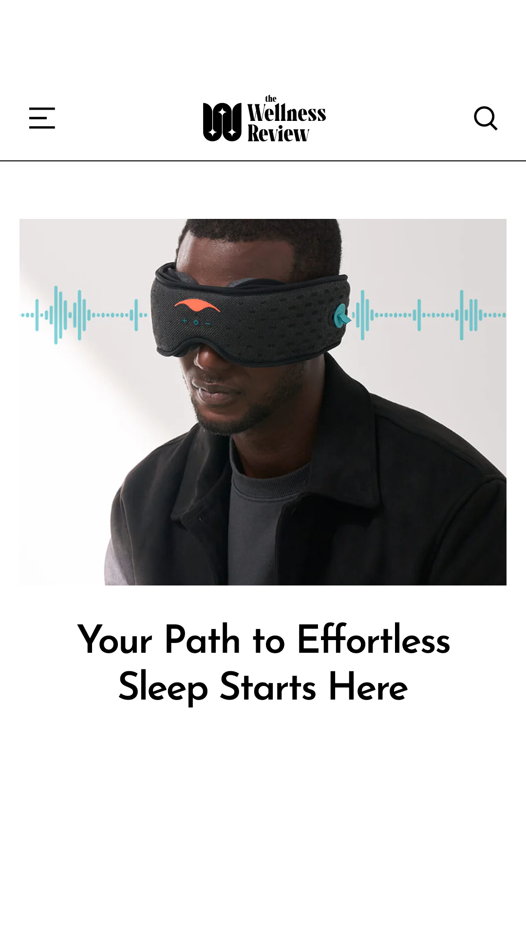 Manta Sleep Facebook ad