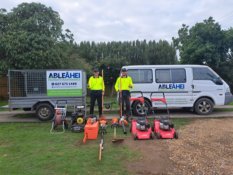 AbleĀhei Property Maintenance LTD Facebook ad: AbleĀhei Property Maintenance