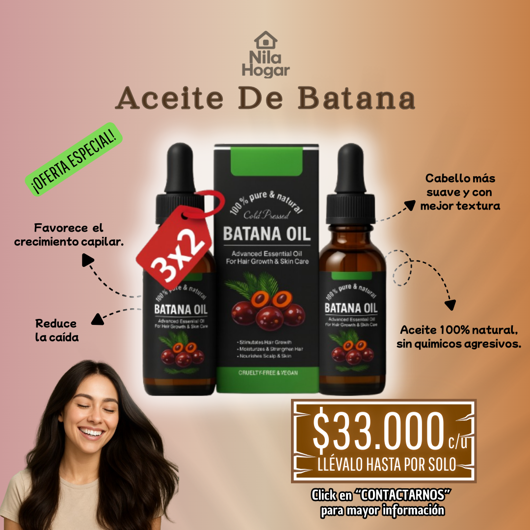 Nila Hogar Facebook ad: Oferta Limitada