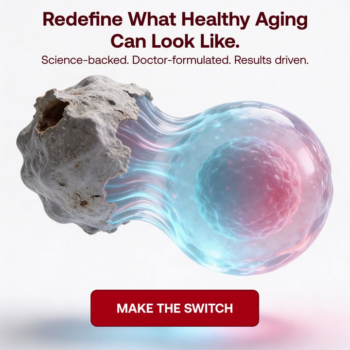 IM8 Global Facebook ad: Longevity Starts at the Cellular Level