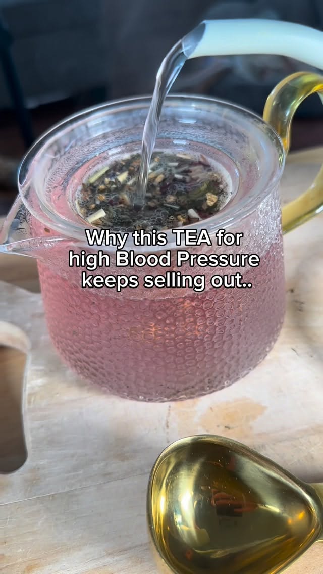 The Loose Leaf Tea Facebook ad: High blood pressure isn’t something to wait and…