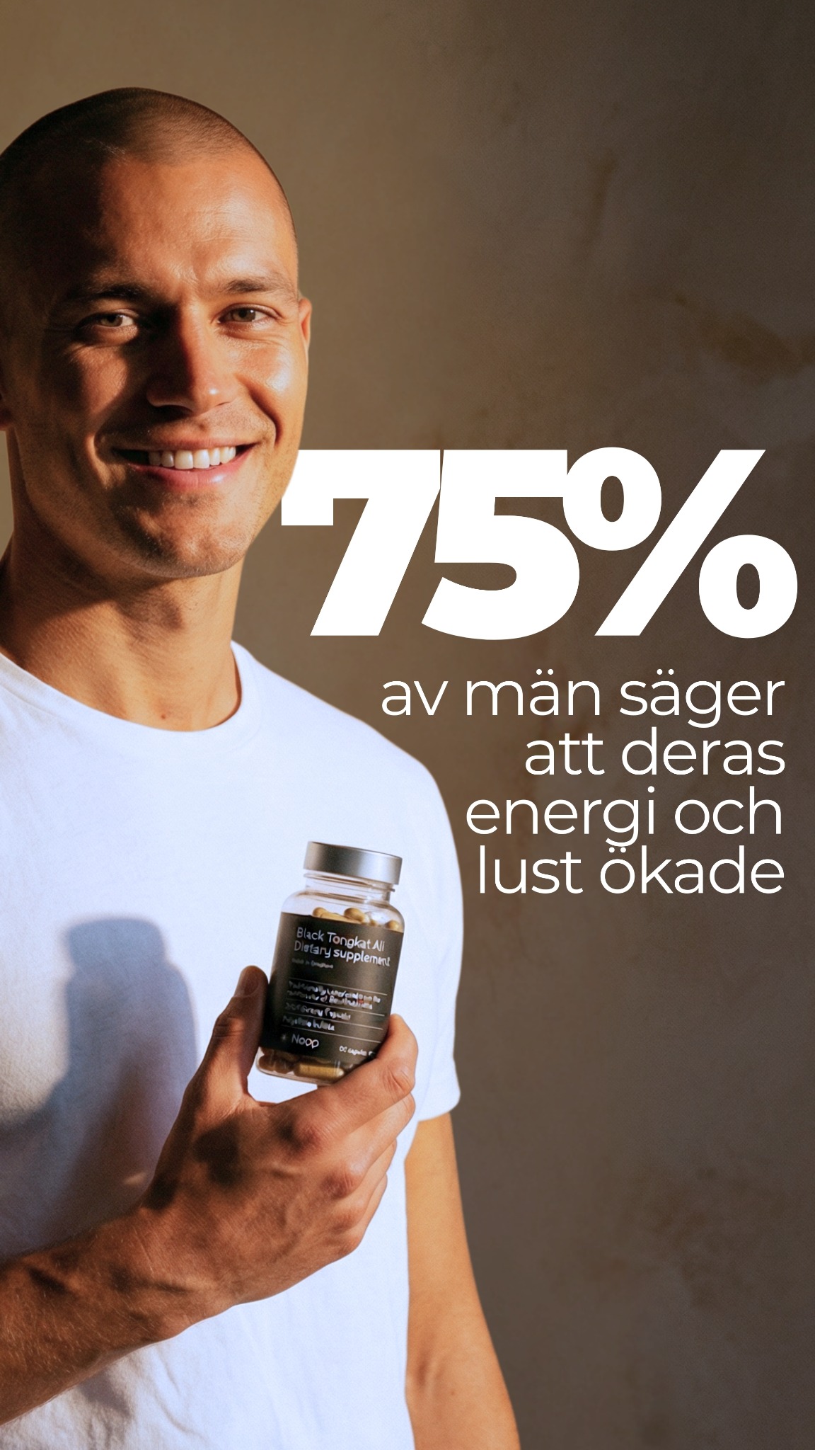 Tongkatbutiken Facebook ad