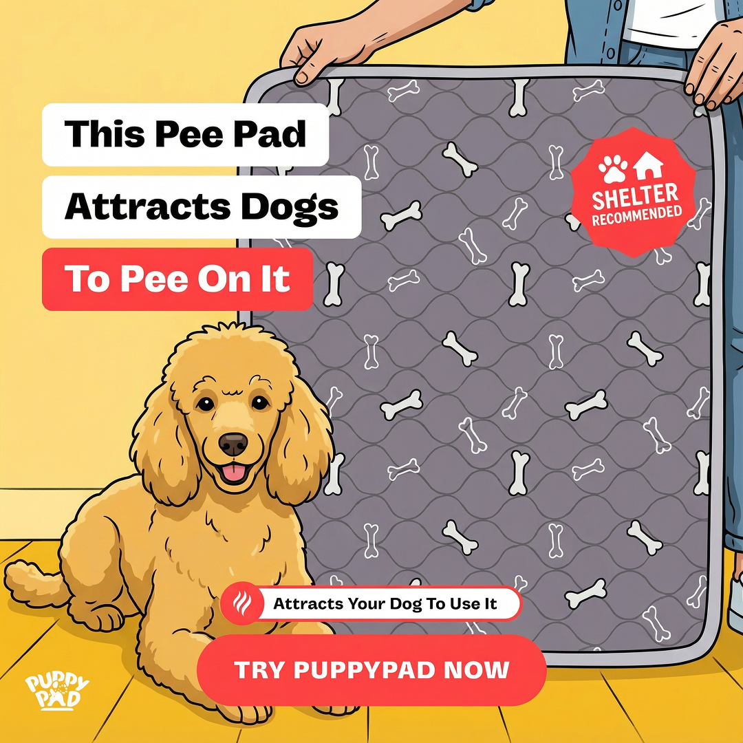 PuppyPad Facebook ad