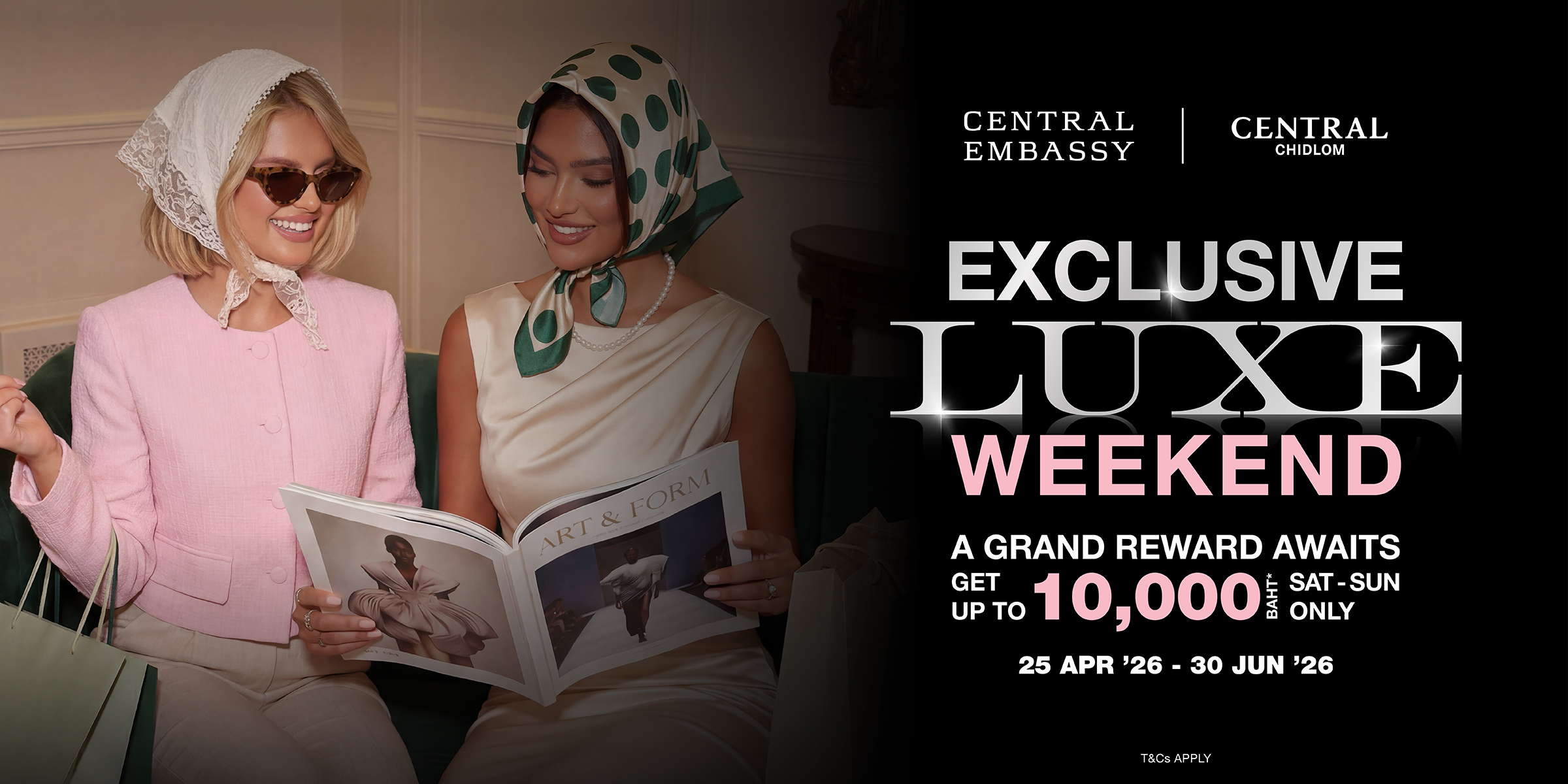 CENTRAL EMBASSY Facebook ad