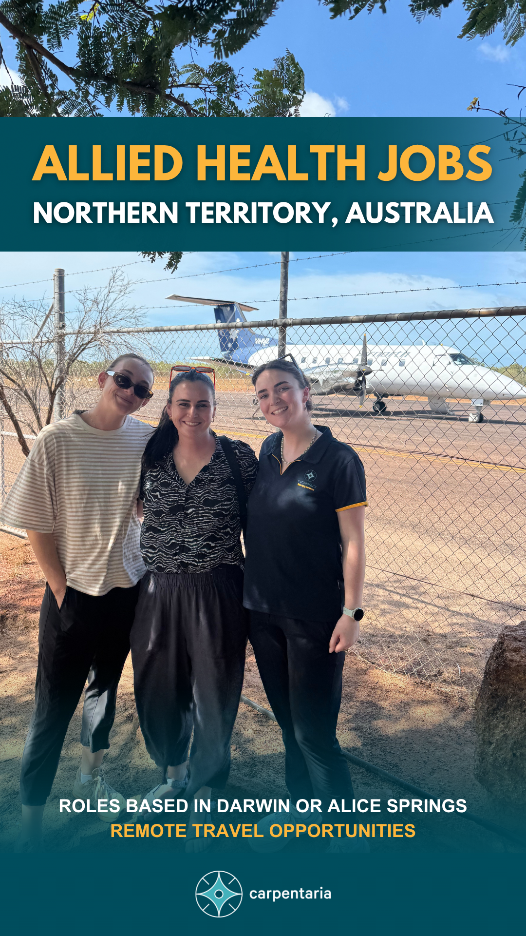 Carpentaria Facebook ad