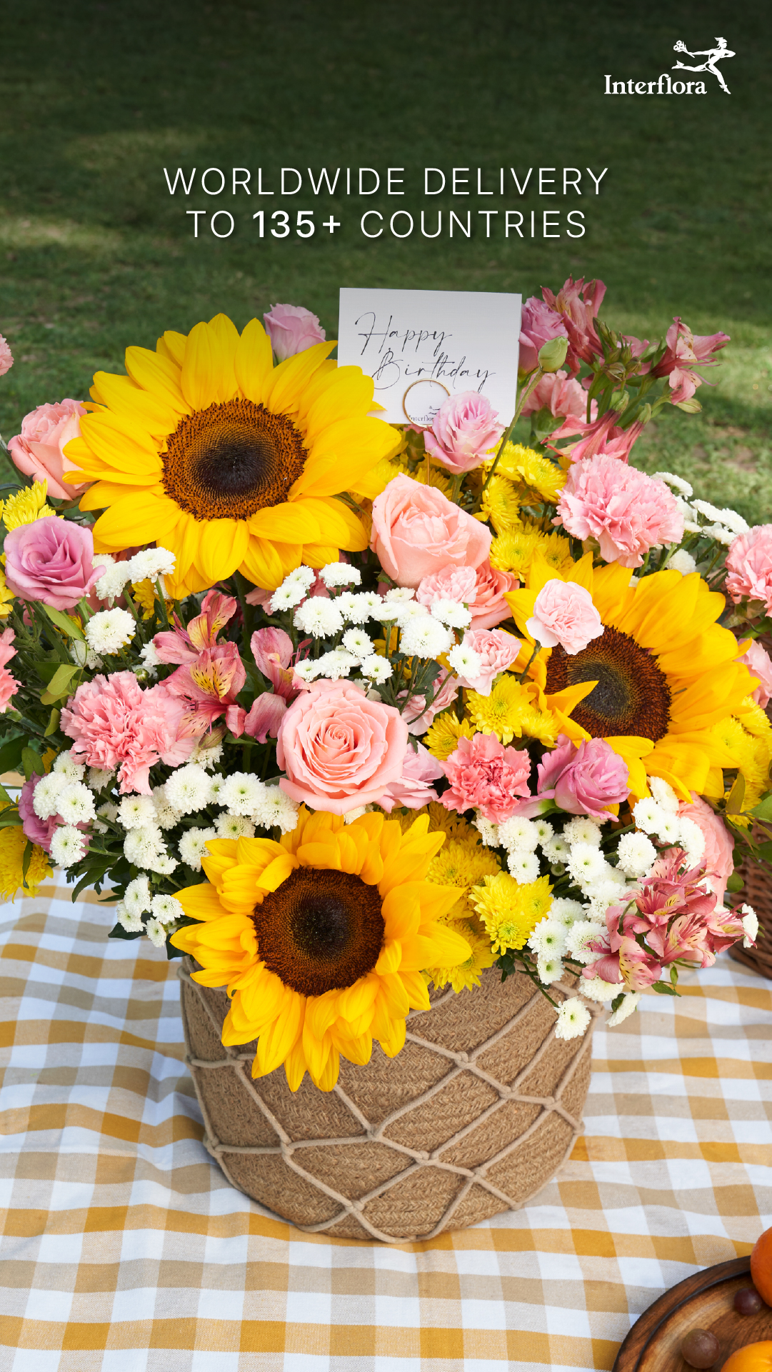 Interflora India Facebook ad