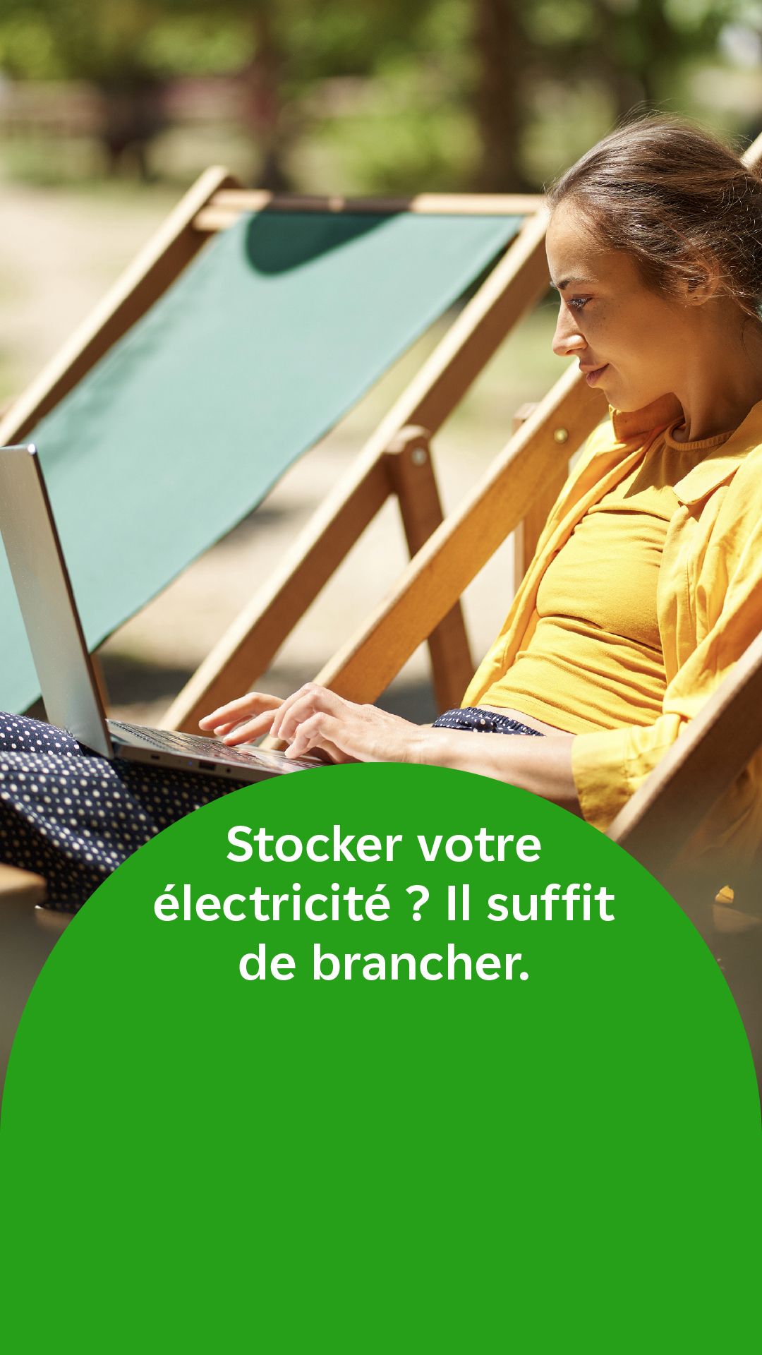 Luminus Energie Facebook ad