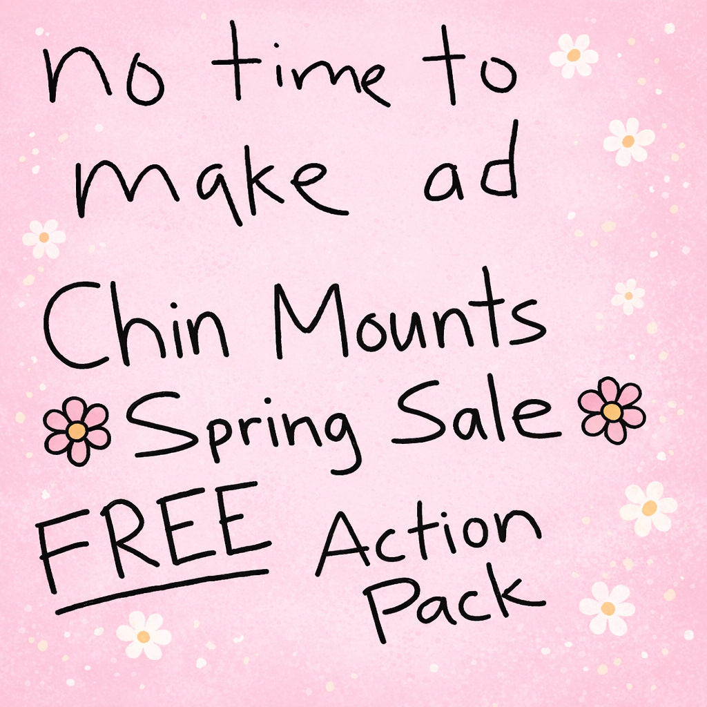 Chin Mounts Facebook ad