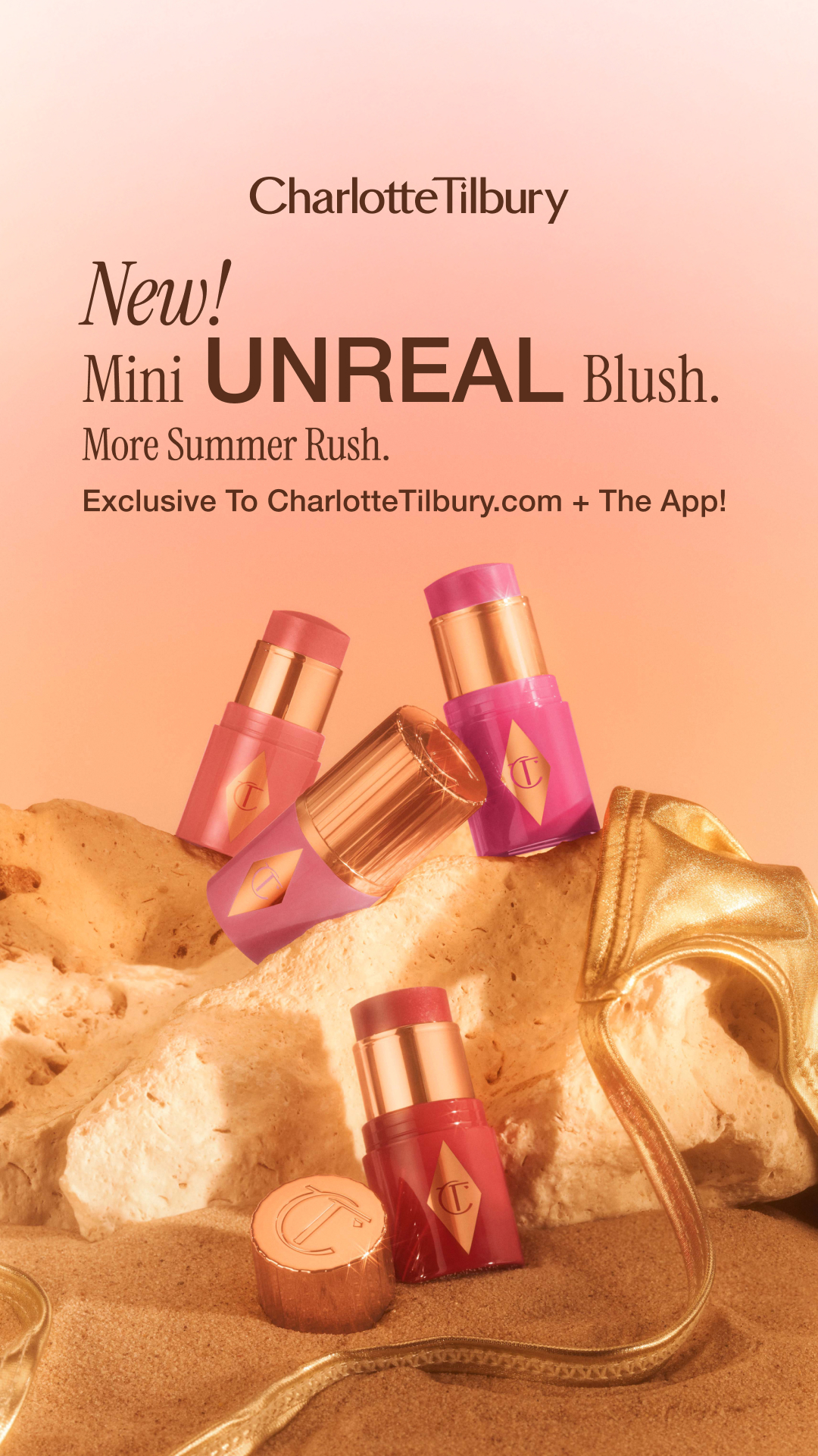 Charlotte Tilbury Facebook ad