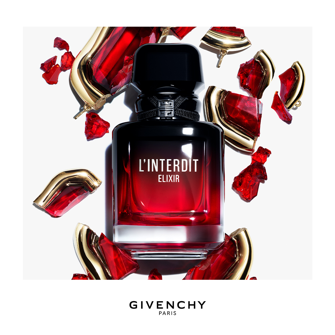 Givenchy Fragrances & Beauty Facebook ad