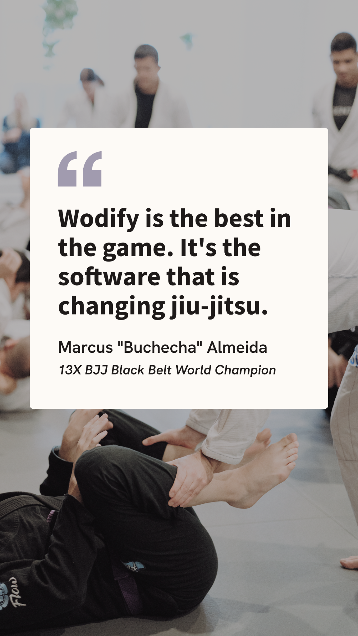 Wodify Facebook ad
