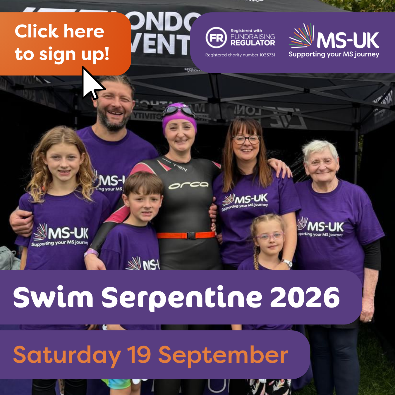 MS-UK Facebook ad: Swim Serpentine 2026
