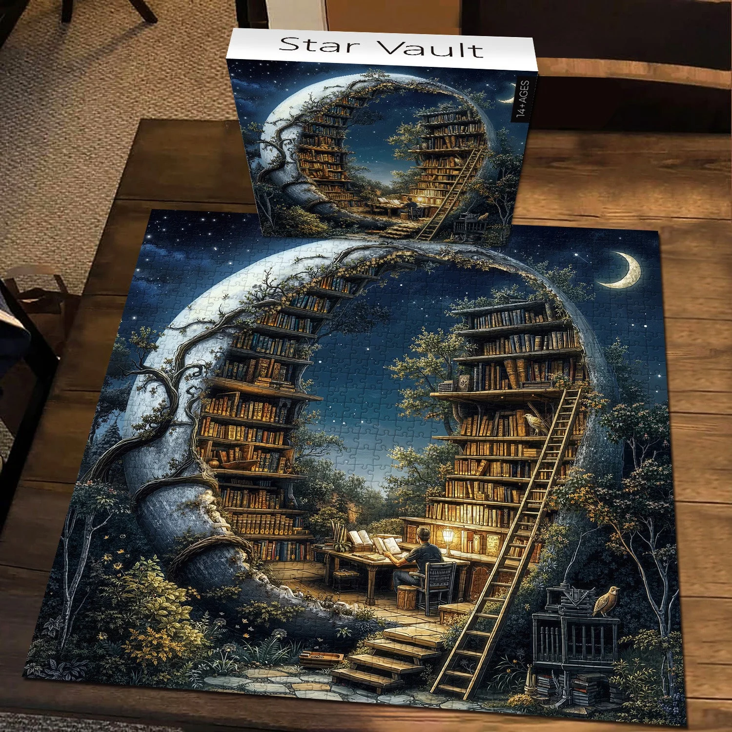 Fun-Puzzle Facebook ad