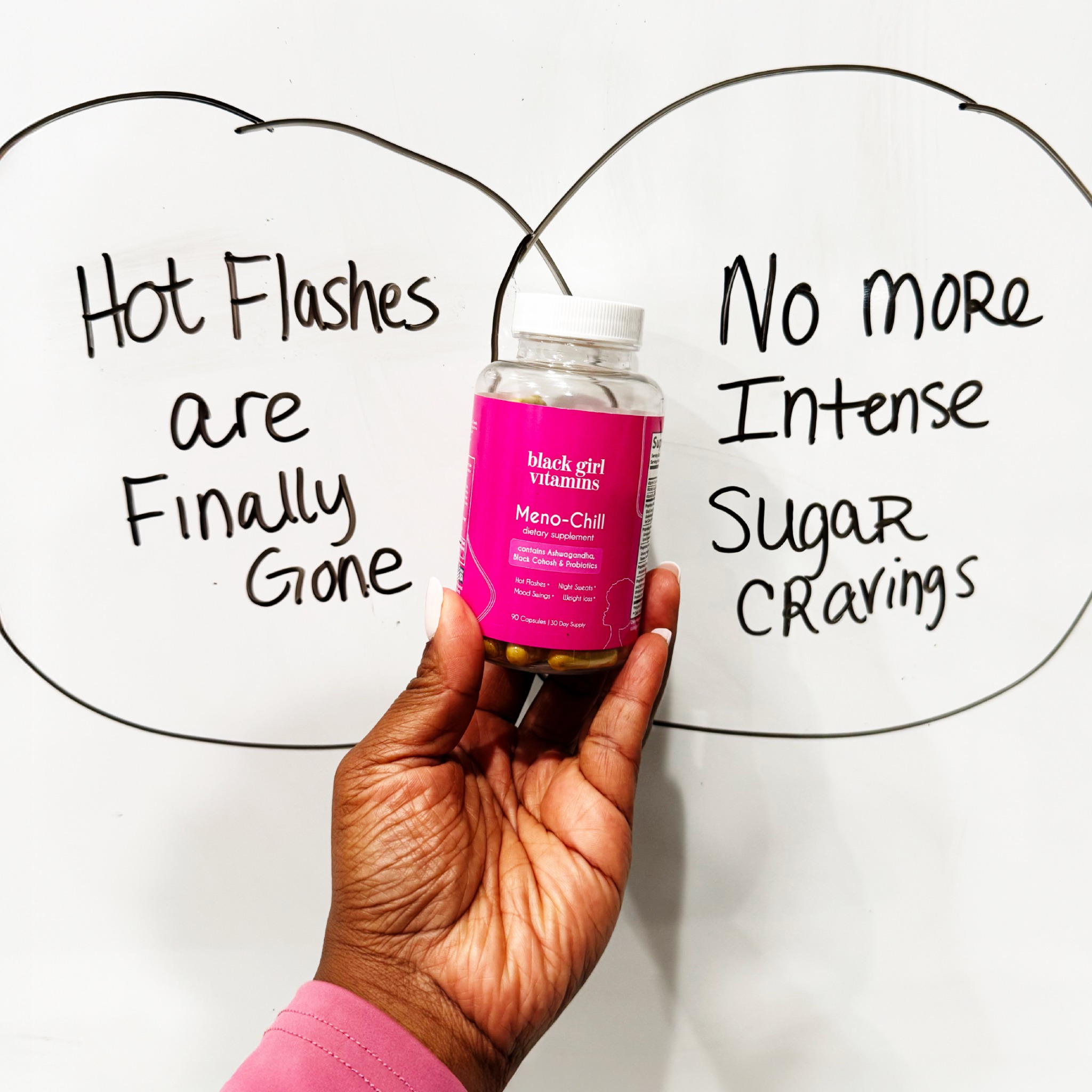 Black Girl Vitamins Facebook ad