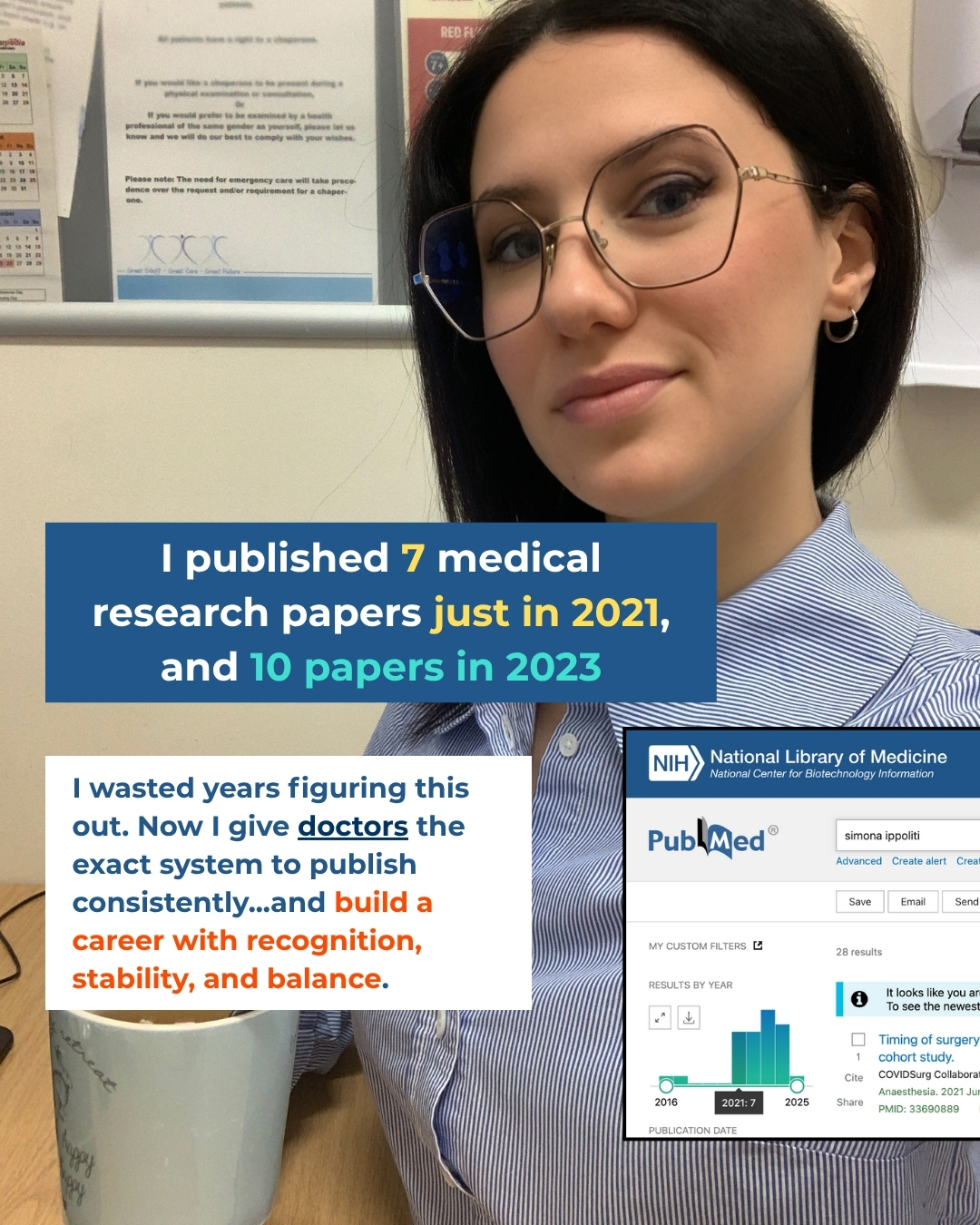 Dr Simona Ippoliti Facebook ad: Start Your Research Publication Plan Today, Join the…
