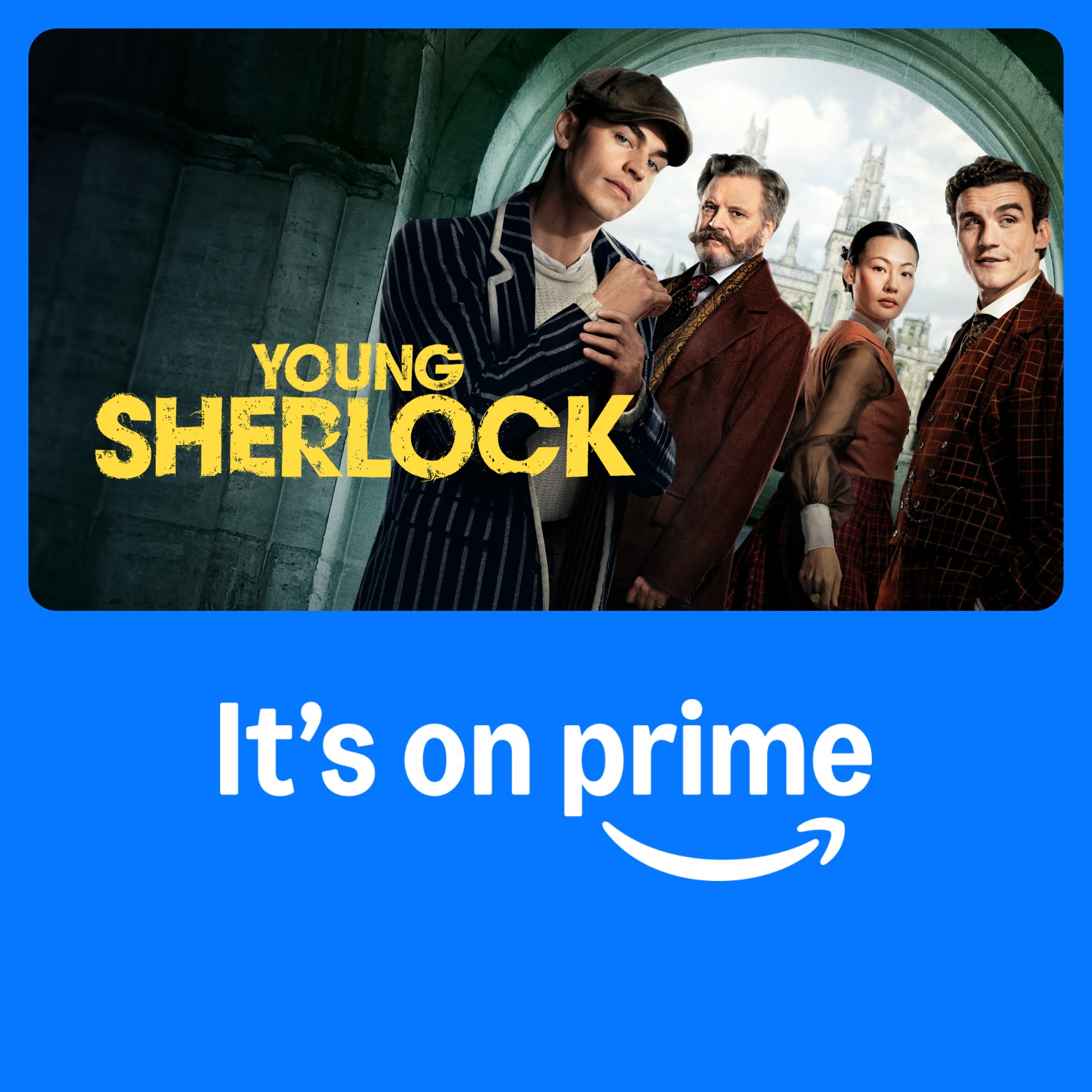 Amazon Prime Video Facebook ad
