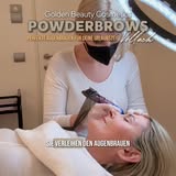 Golden Beauty Cosmetics Jasmin Kirecci Facebook ad: EXKLUSIV IN VILLACH: POWDERBROWS