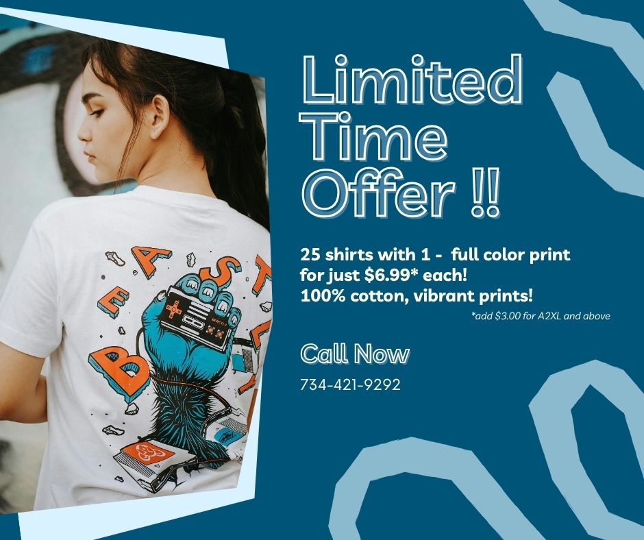All American Embroidery Facebook ad