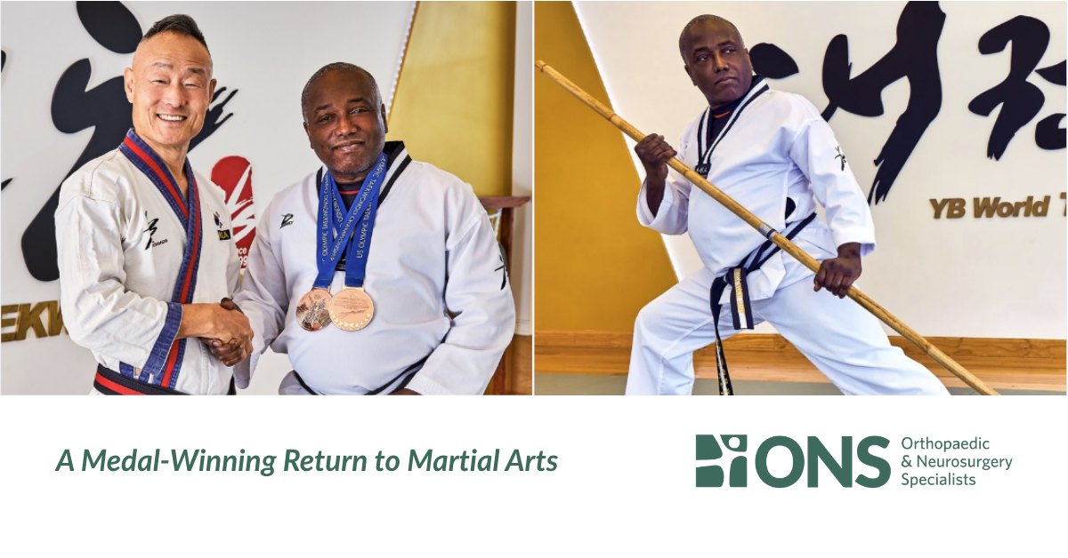 Orthopaedic and Neurosurgery Specialists Facebook ad