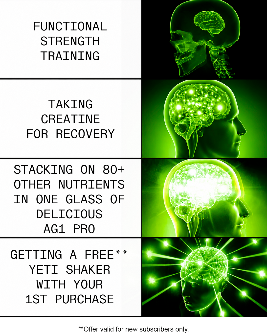 AG1 by Athletic Greens Facebook ad