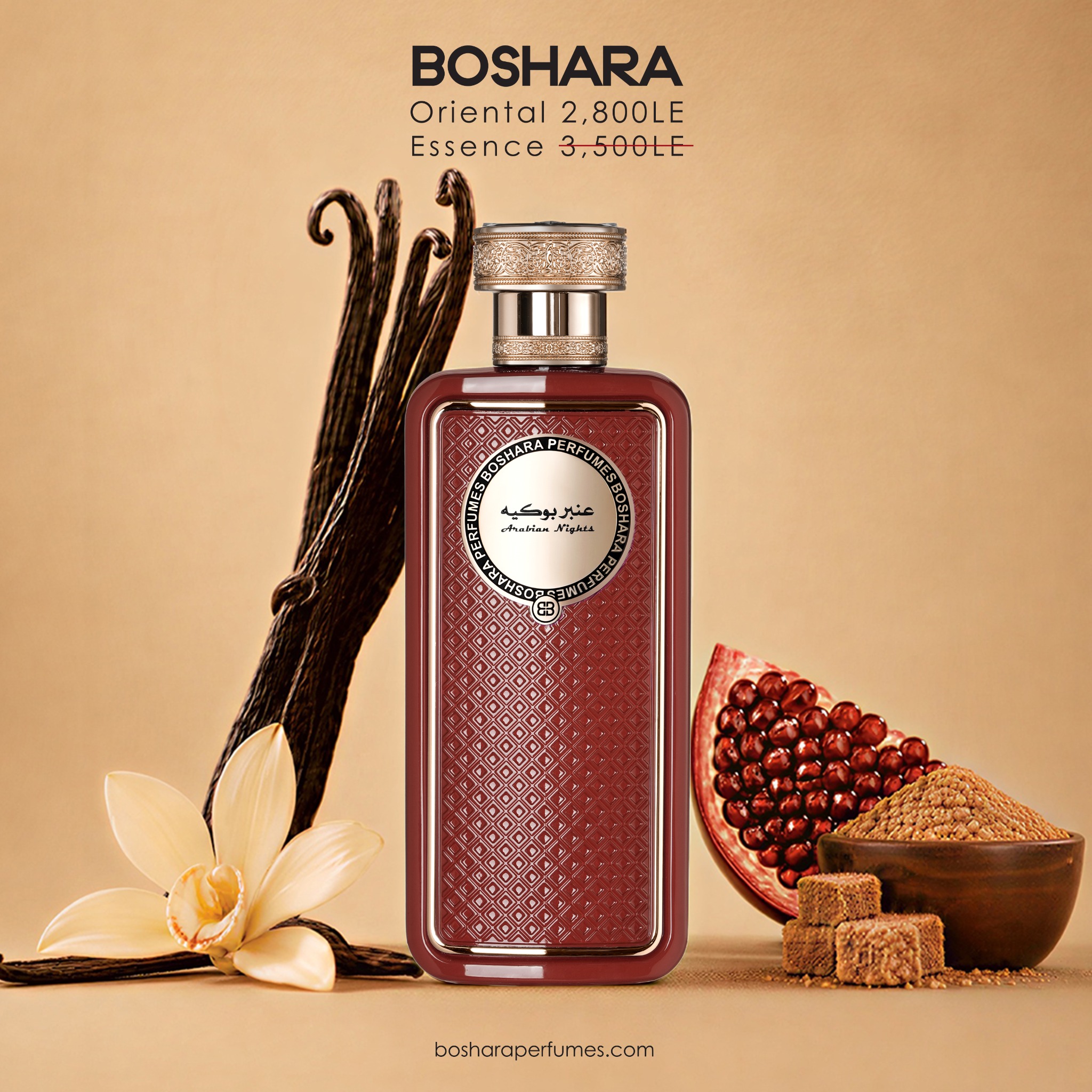 Boshara Perfumes Facebook ad