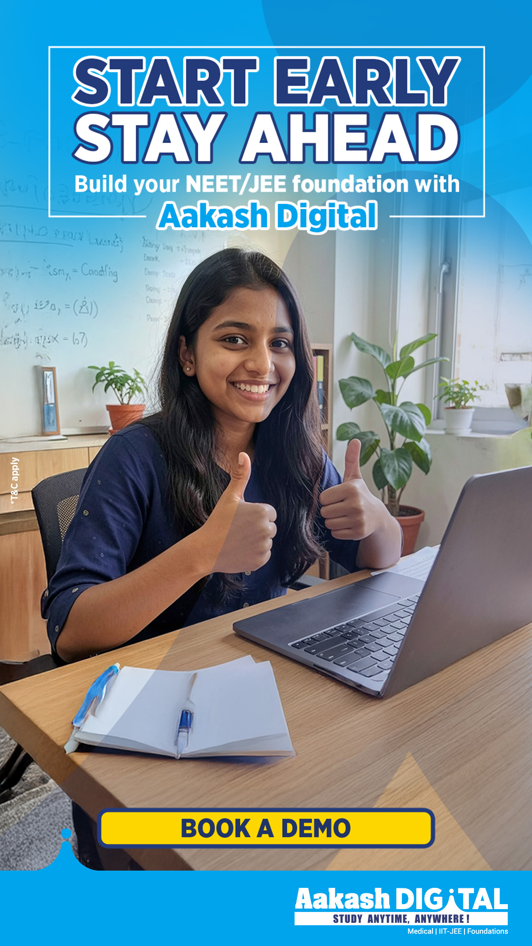 Aakash Digital Facebook ad