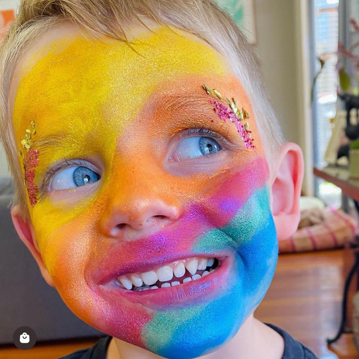 Oh Flossy Kids Makeup Facebook ad