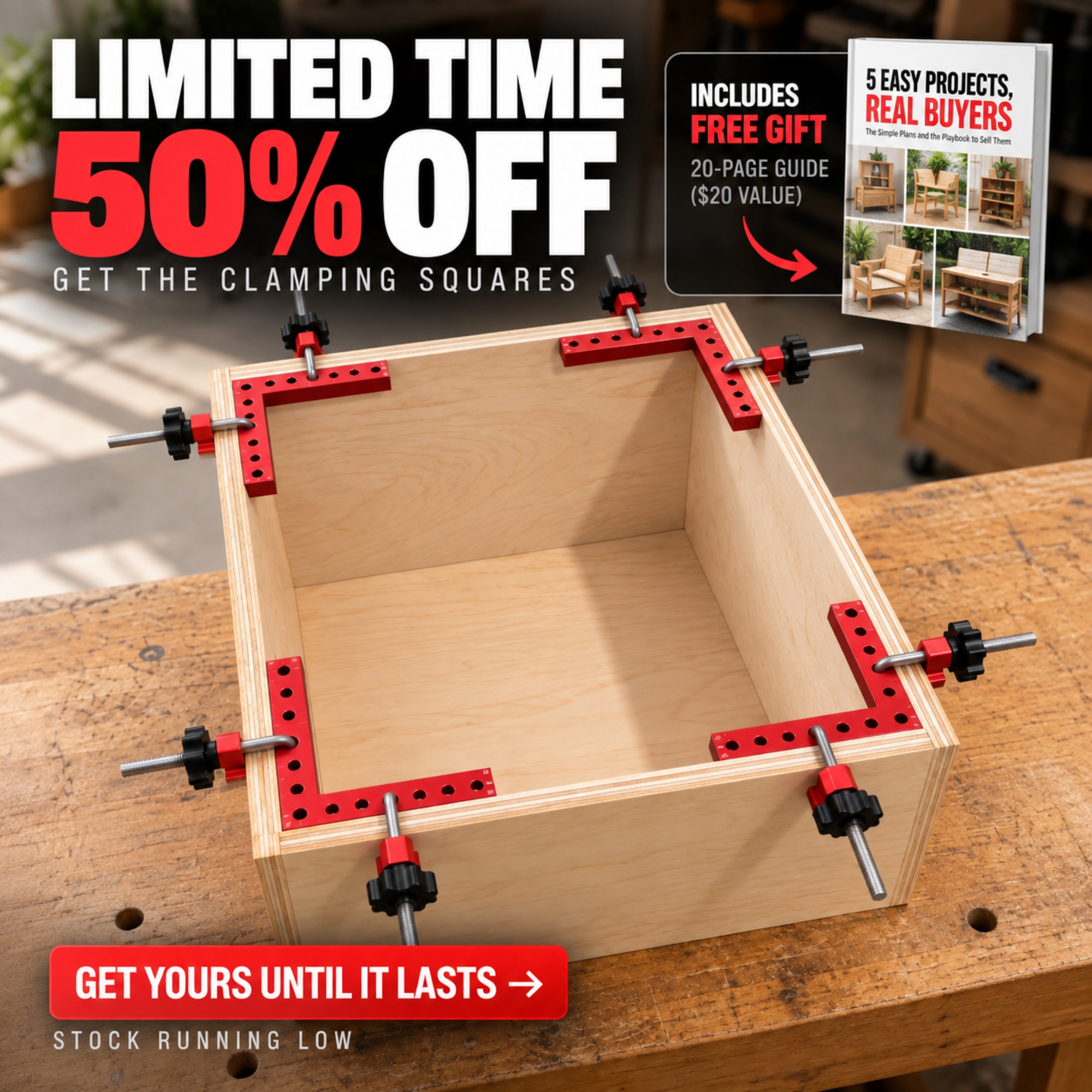 Turstein Facebook ad: Offer Ends Soon!