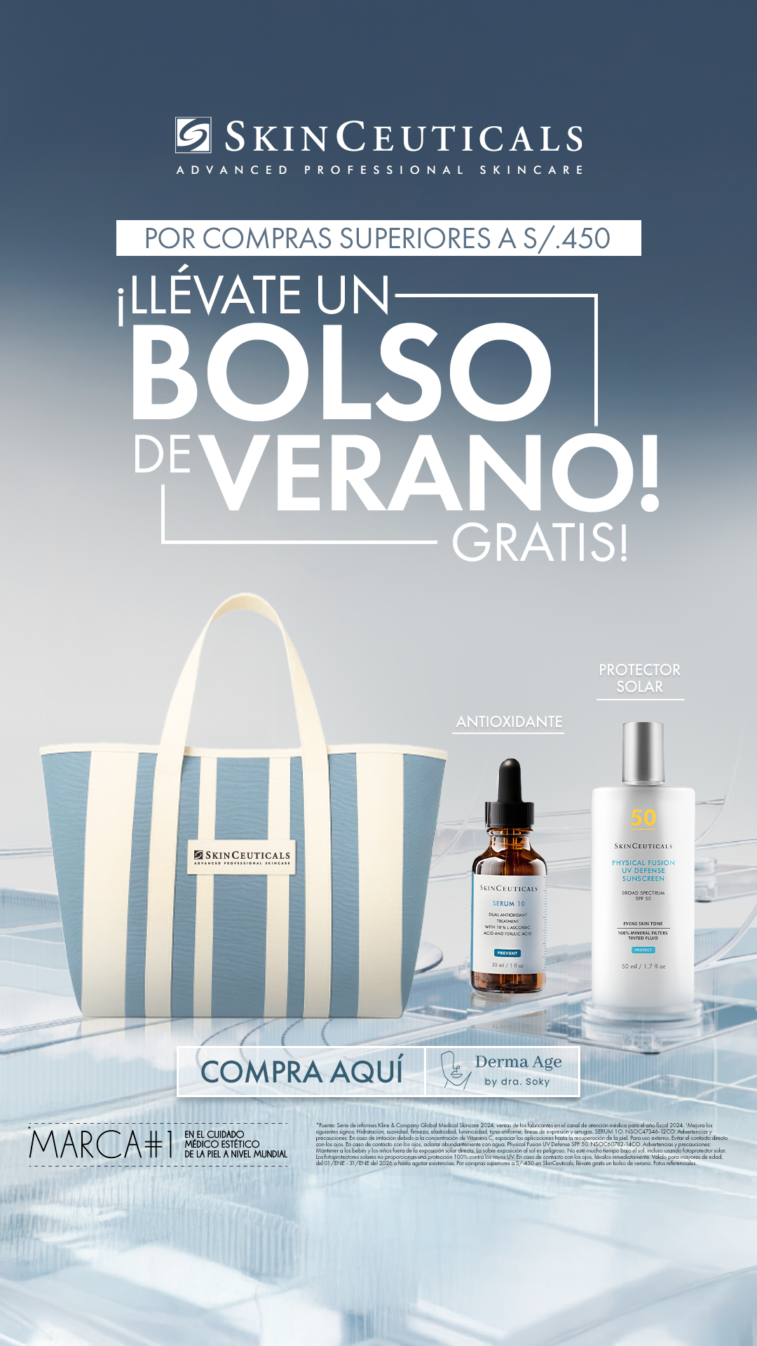 SkinCeuticals Perú Facebook ad