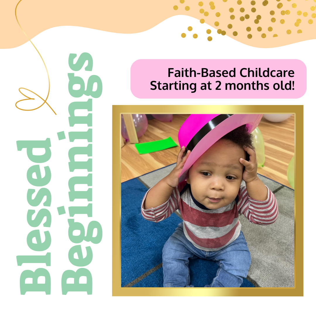 Blessed Beginnings Learning Center Facebook ad