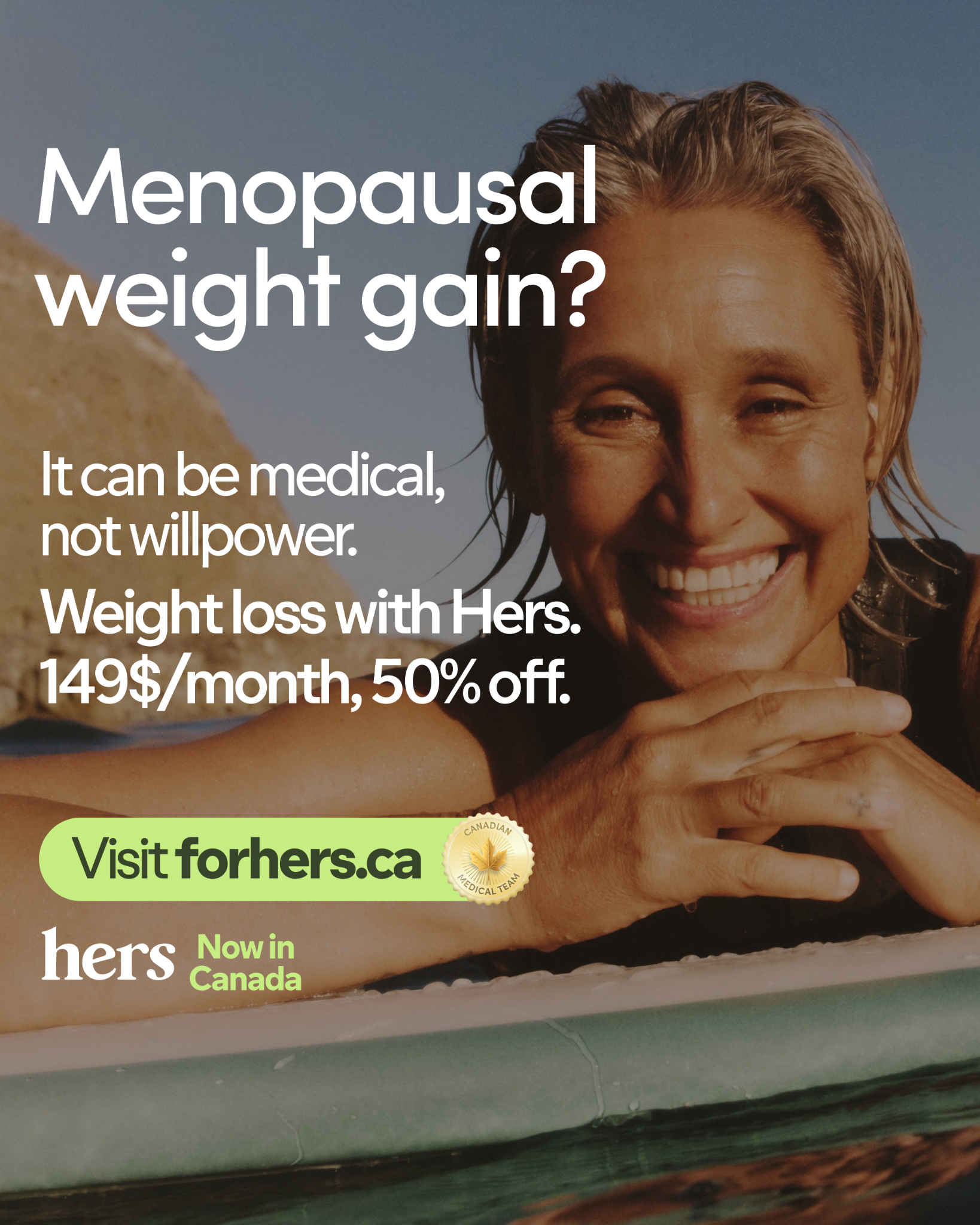 Hers Facebook ad