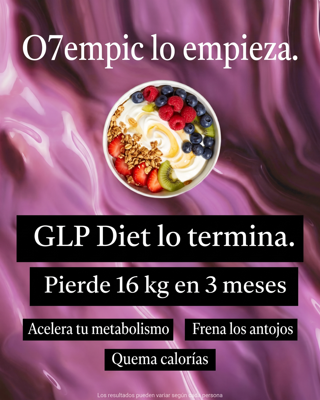 Eat Smart Every Day Facebook ad: ¡Solo 2 semanas para notar la diferencia!