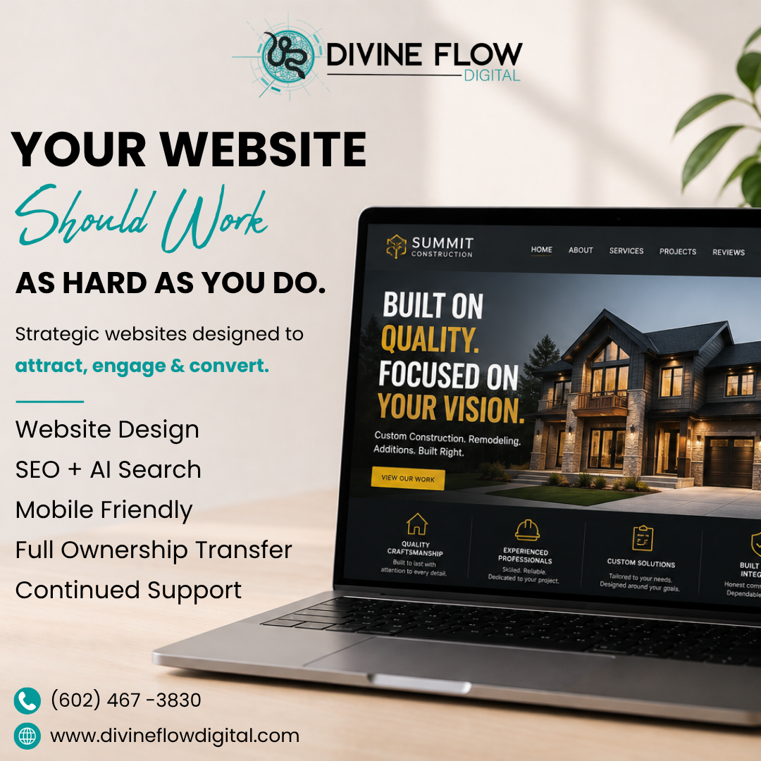 Divine Flow Digital Facebook ad