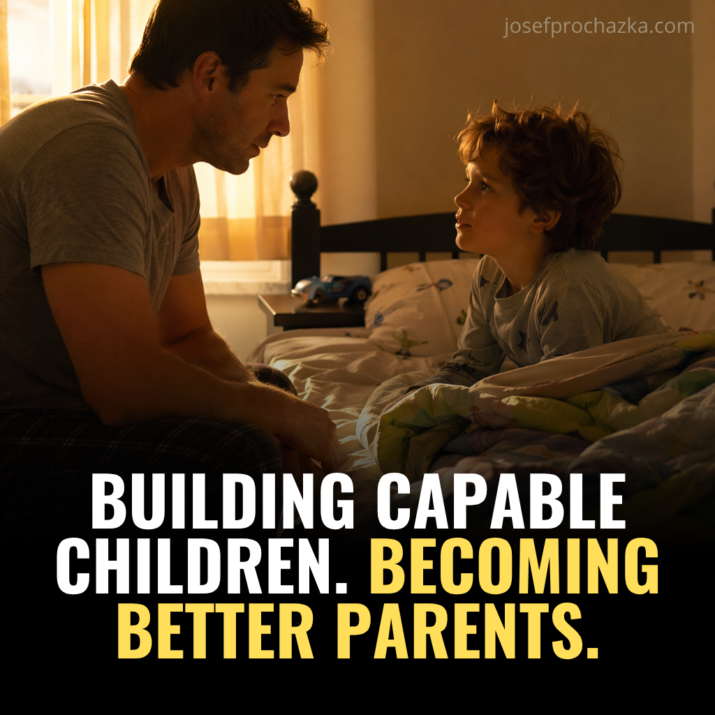 Josef Prochazka Consulting Facebook ad: Pull the Cord - the Toyota Parenting System