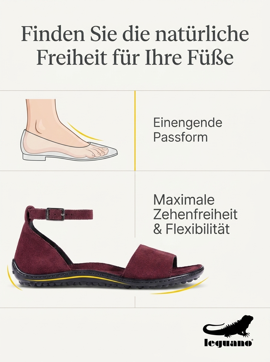 leguano Barfußschuhe Facebook ad