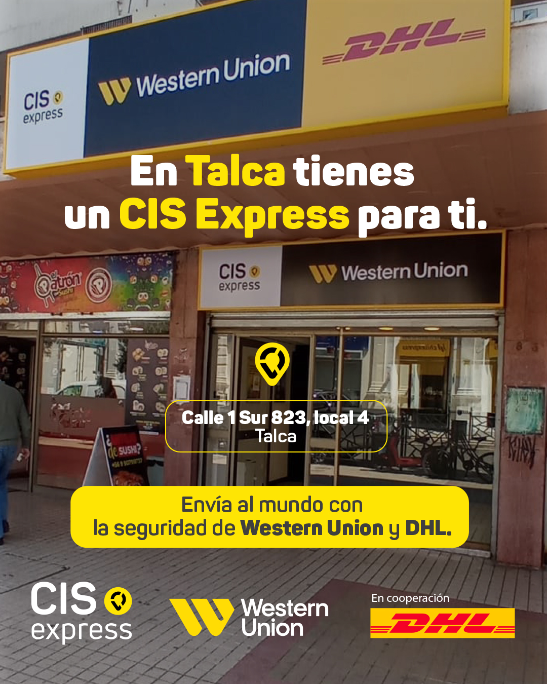 CIS Express Chile Facebook ad