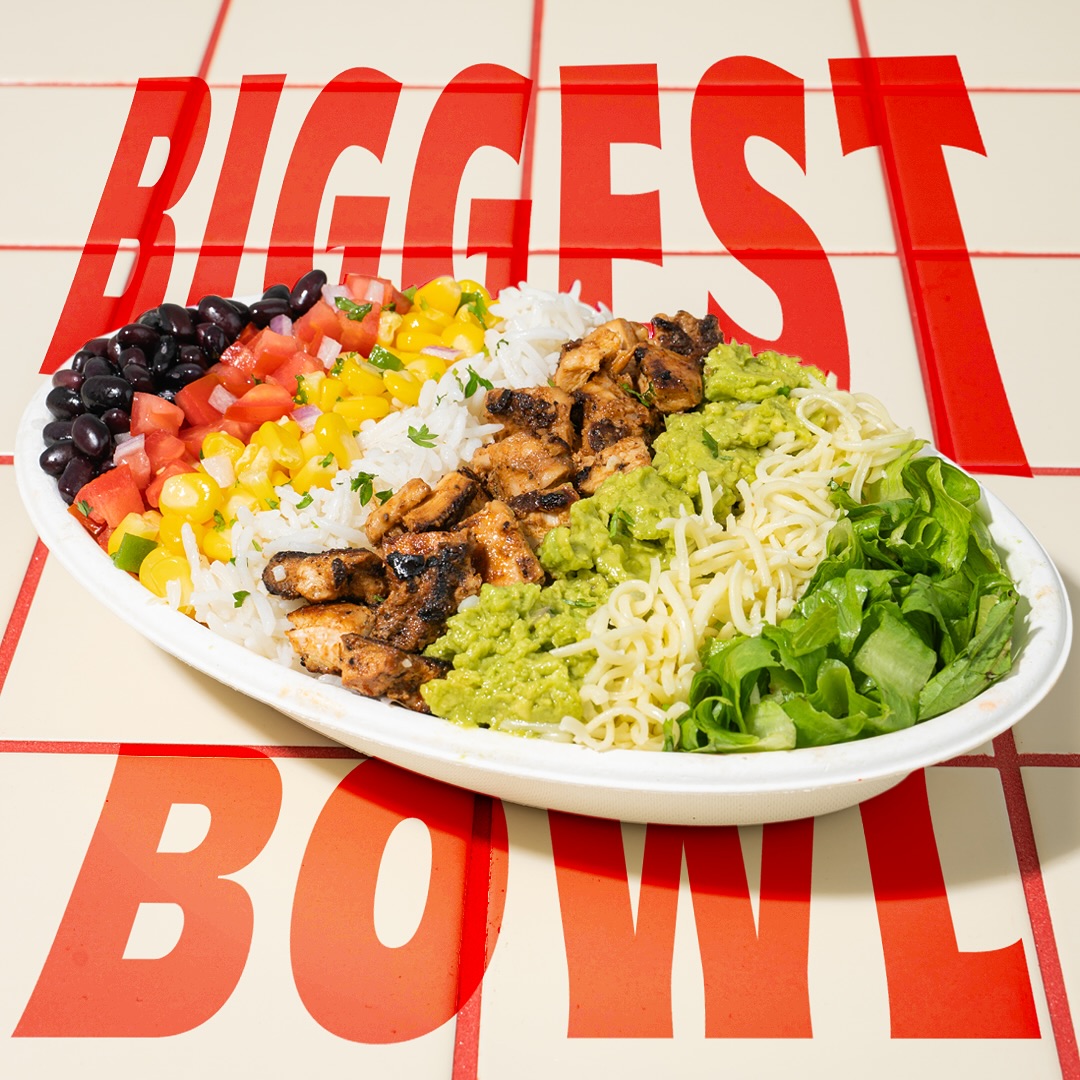 California Burrito Facebook ad