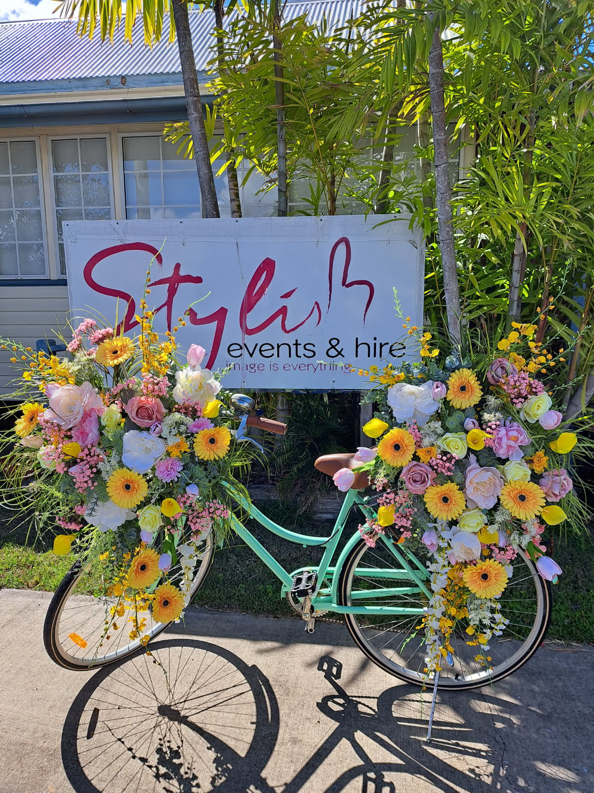 Stylish Events & Hire Facebook ad